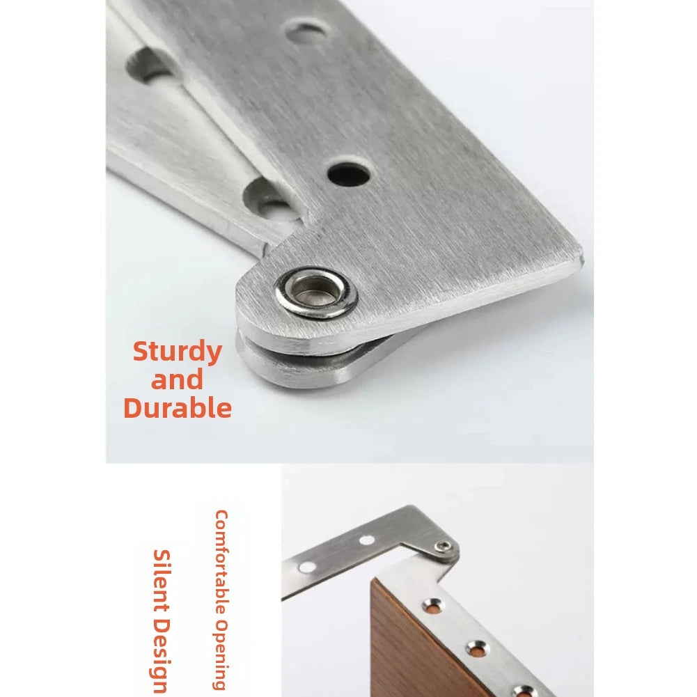Stainless Steel Pivot Hinge 360-degree Revolving Door Cabinets Doors