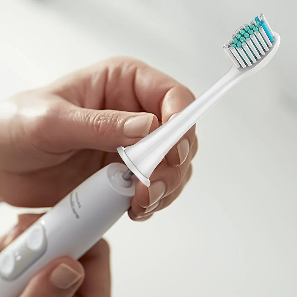 Philips Sonicare Compatible Replacement Toothbrush Heads 4/8-Pack