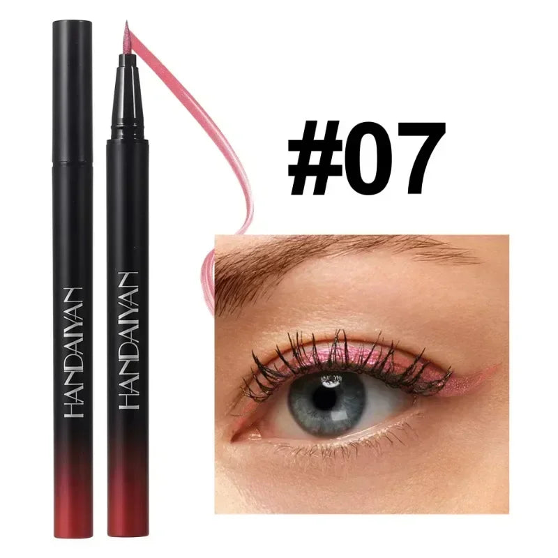 Handaiyan Glitter Shimmer Liquid Eyeliner Pen | Waterproof 24HR