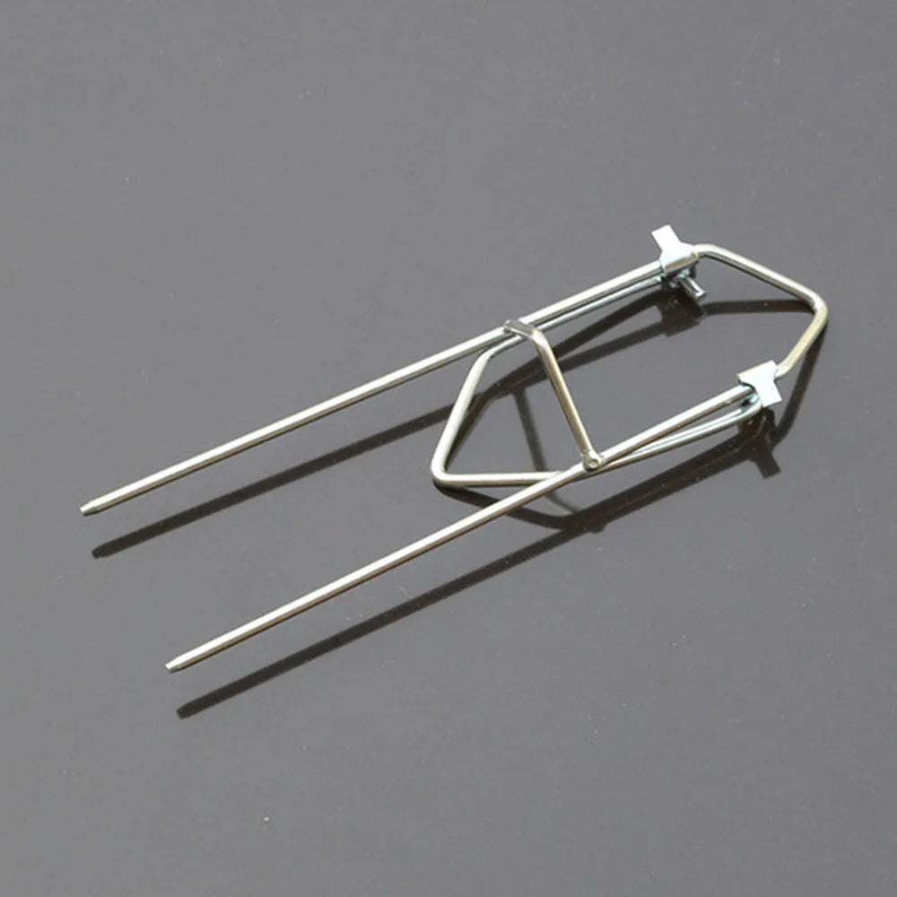 Adjustable Metal Fishing Rod Pole Stand & Bracket Holder