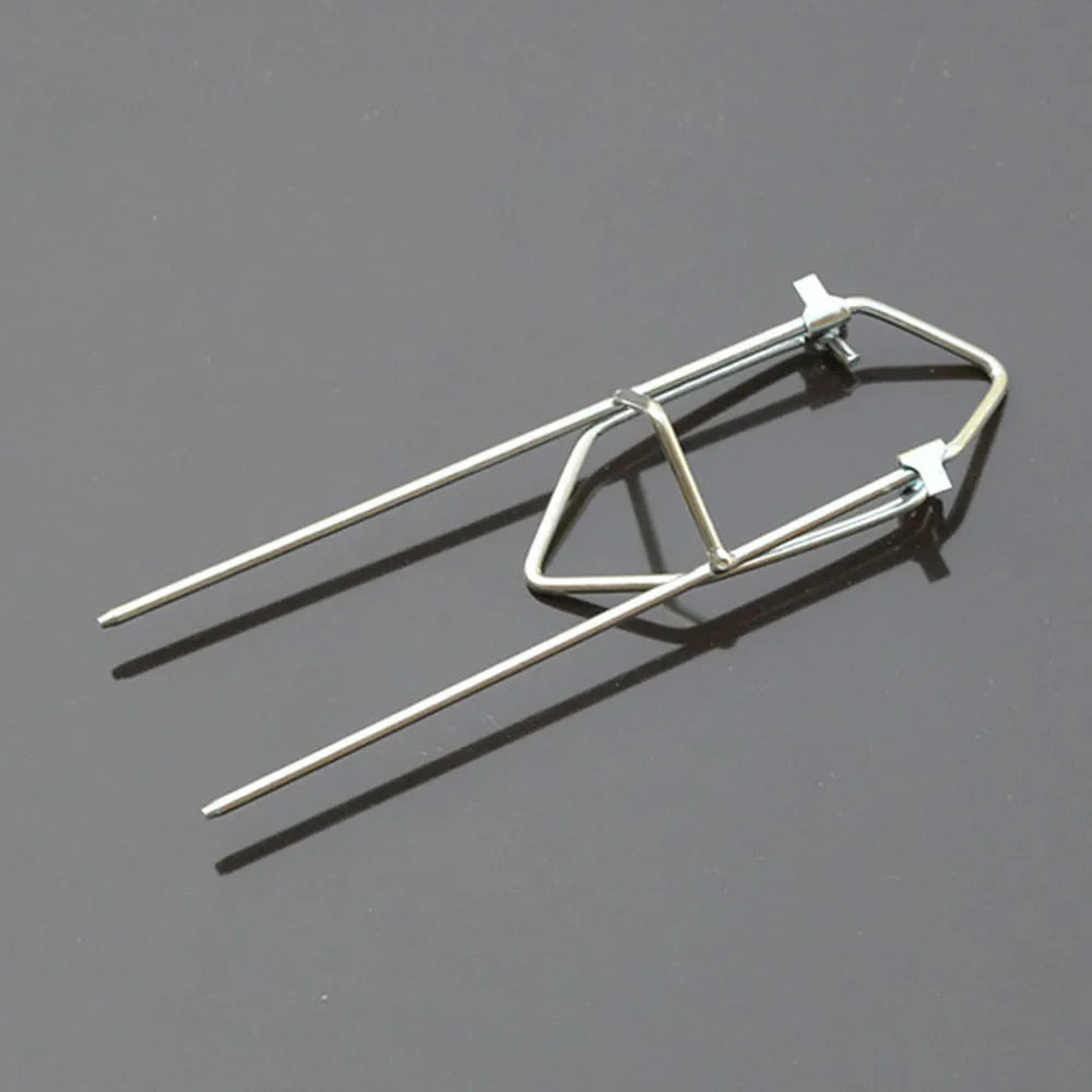Adjustable Metal Fishing Rod Rest Bracket & Pole Stand