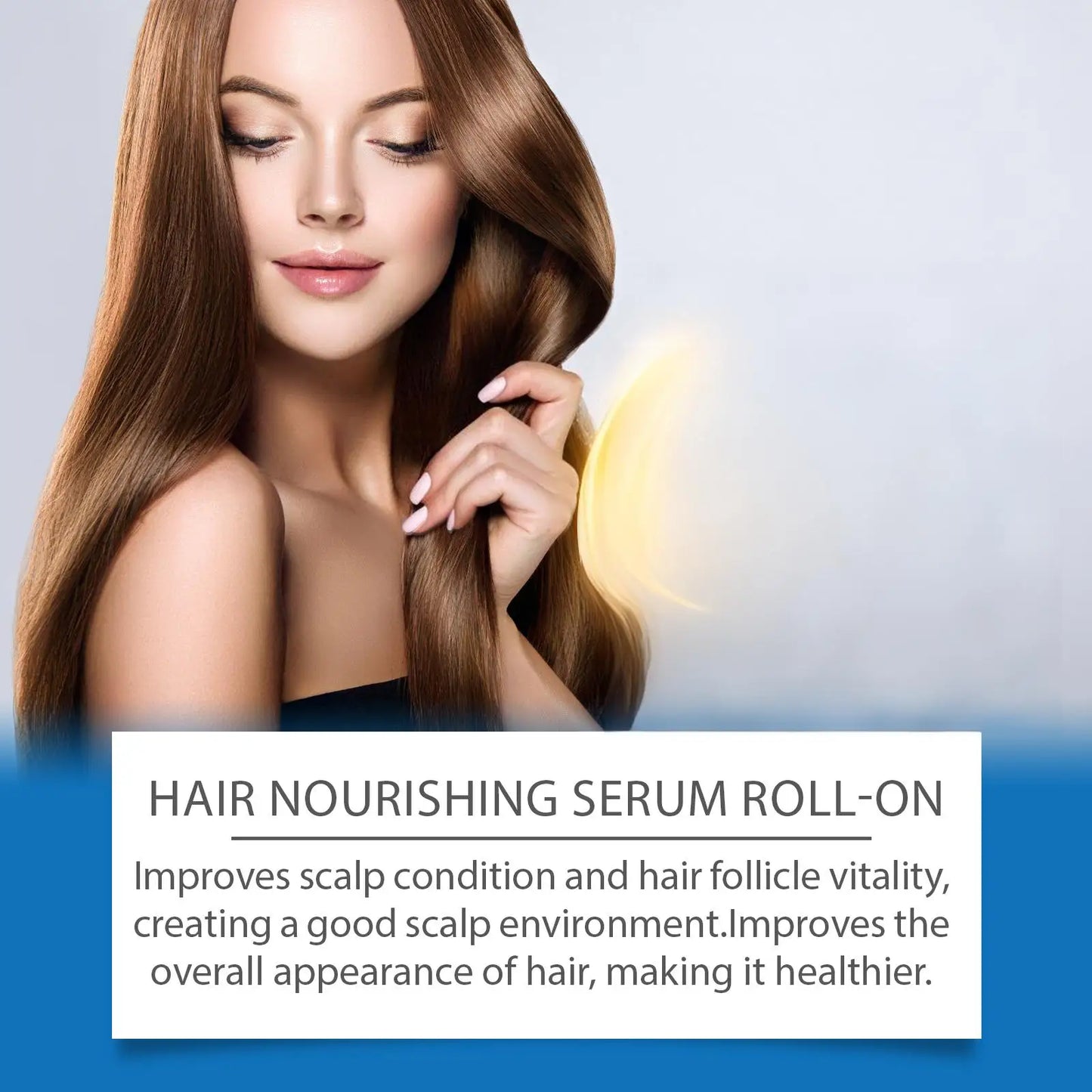 HOEGOA Rosemary Hair Growth Serum Roll-On – Scalp & Follicle Care