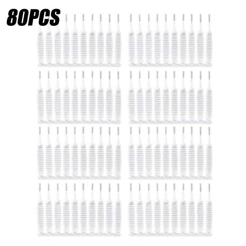 Micro Nylon Shower Nozzle Cleaning Brush – 10 to 100 Pack