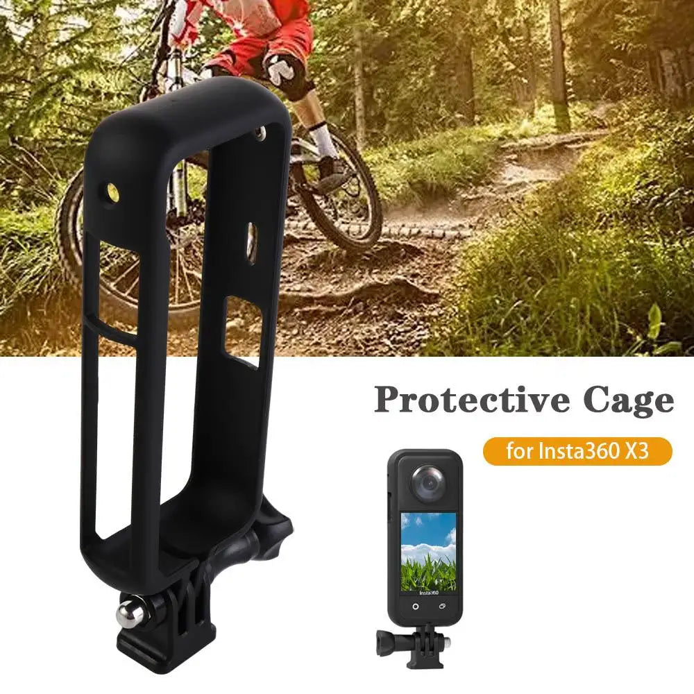 Mount Anti Fall For Protective Frame For Insta360 Rig Frame Action Camera Frame Case For Insta360 Protective Case Peaceful Pleasures Health and Wellness