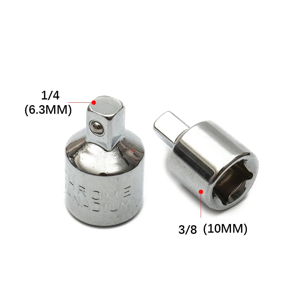 Ratchet Wrench Socket Adapter Converter 1 4 3 8 2 Female Male Drive