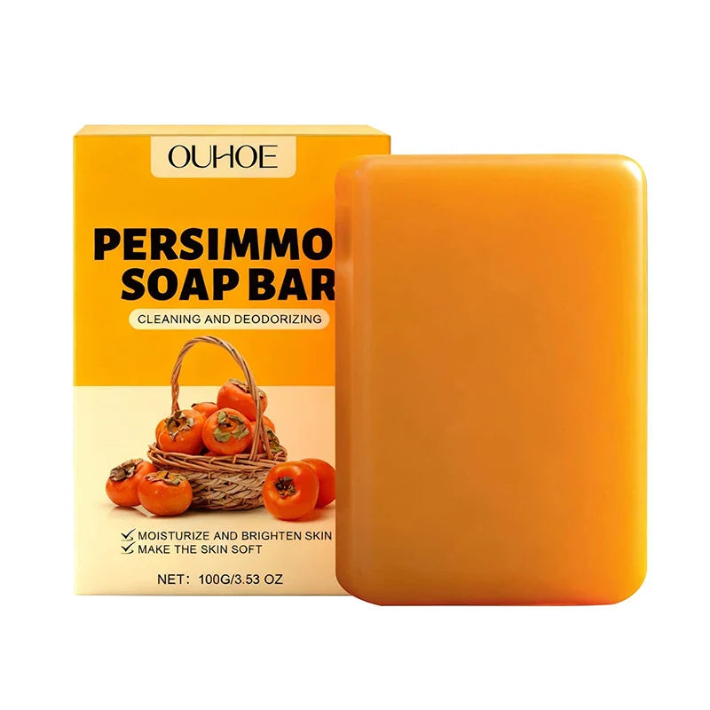 Persimmon Honey Bath Soap Bar – Moisturizing Face & Body
