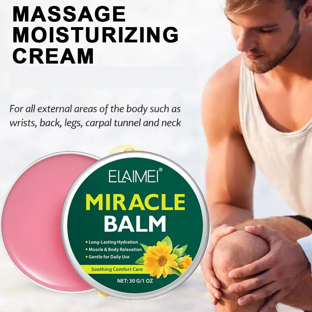 Soothing Miracle Balm – Joints, Legs, Hands & Body Peaceful Pleasures Health and Wellness