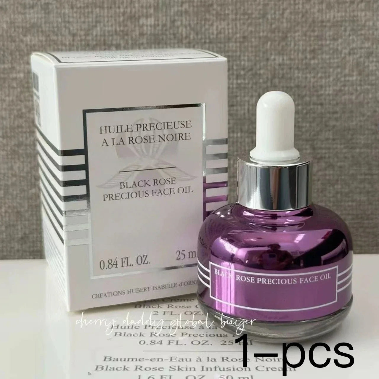Black Rose Cream Mask 60ml – Hydrating Skin Infusion Cream