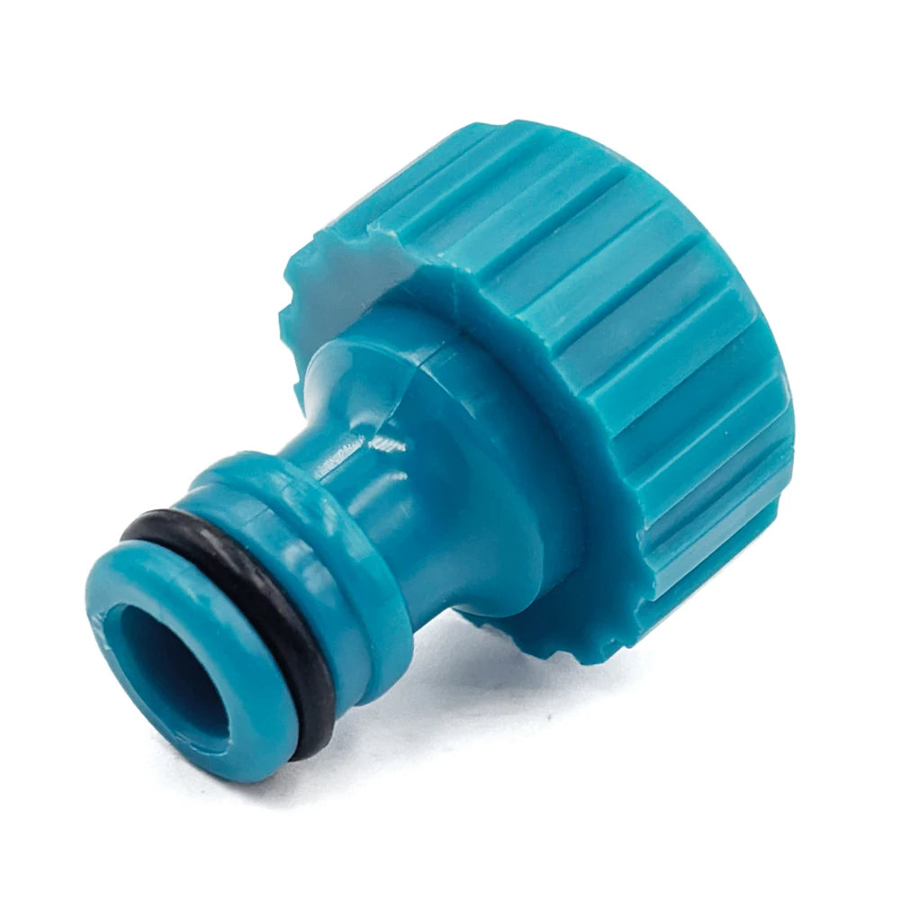 5PCS High Quality Plastic Hose Connector 3/4'' Garden Hose Quick Adapter Fittings Gardening Car Washing Watering Tool Peaceful Pleasures Health and Wellness