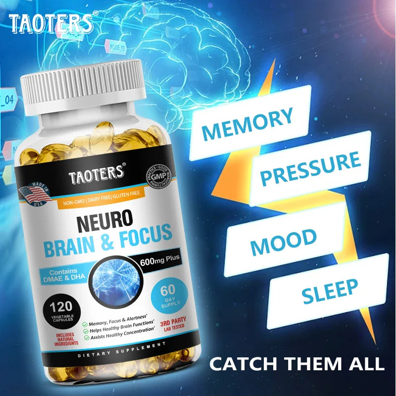 Balincer Brain & Focus Formula | Memory Booster with B Vitamins
