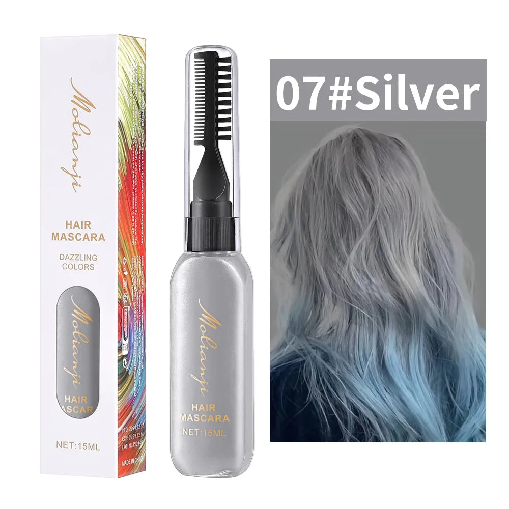 Multi-Color Hair & Eyelash Dye – Long-Lasting Trendy Shades