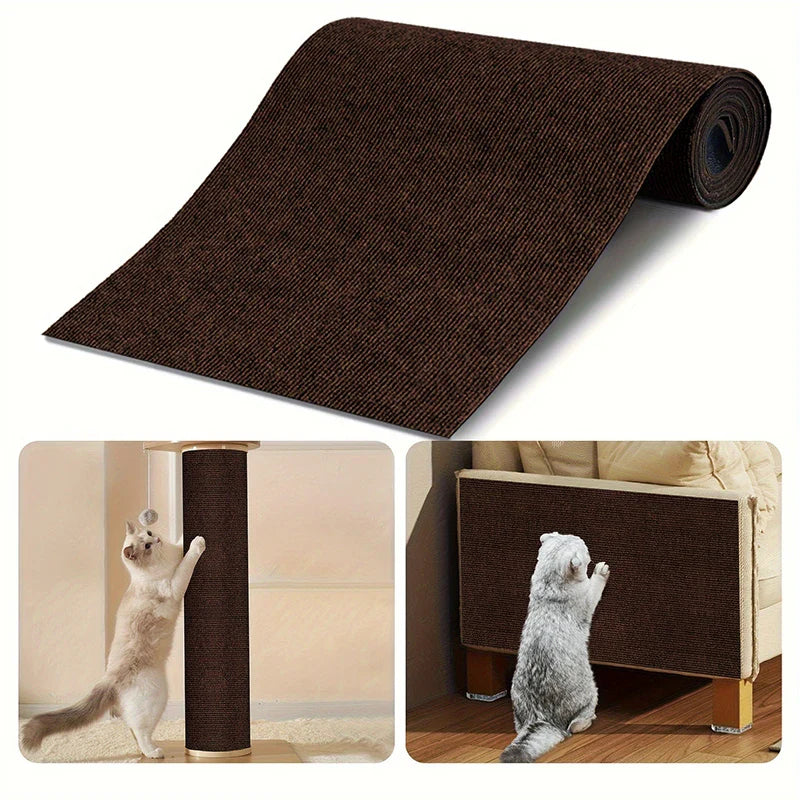 Self-Adhesive Cat Scratch Protector Pad 40cm×1m | 6 Colors