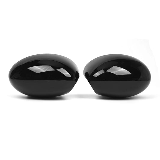 BMW Mini Cooper R50 R52 R53 Mirror Cover Caps 2000–2008 Mirror Cover Caps Peaceful Pleasures Health and Wellness