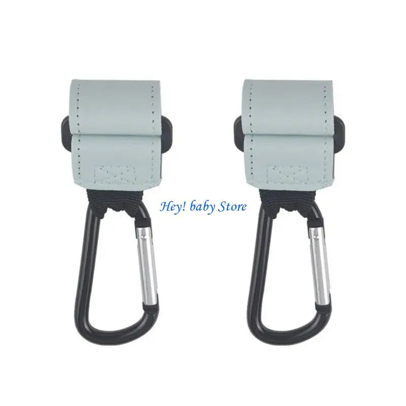 Baby Stroller Carabiner Hooks – Universal Pushchair Hanging Clips