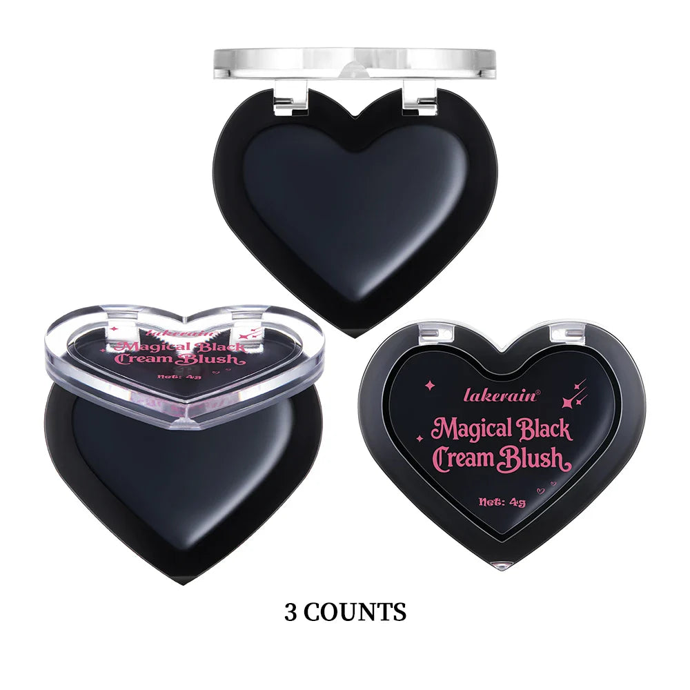 pH Color-Changing Black Cream Blush – Cheeks, Lips & Eyes