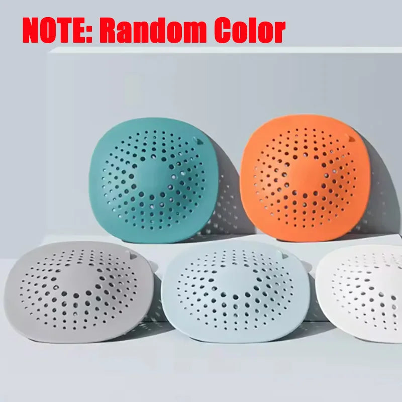 Silicone Hair Catcher Drain Strainer | Sink & Shower Filter