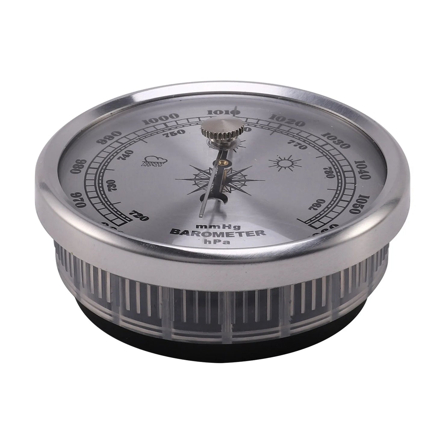 A36T-5X For Home Pressure Gauge Weather Station Metal Wall Hanging Barometer Atmospheric Multifunction Thermometer Hygrometer Peaceful Pleasures Health and Wellness