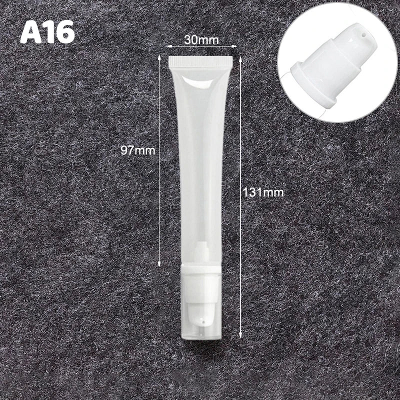 20ml Empty Refillable Lip Gloss Squeeze Tube | DIY Makeup