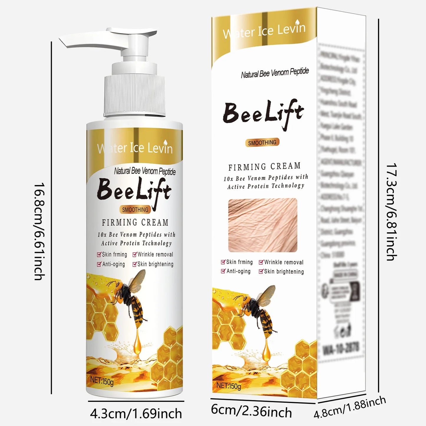 Bee Sculpt Firming Cream – Skin Tightening & Collagen Moisturizer