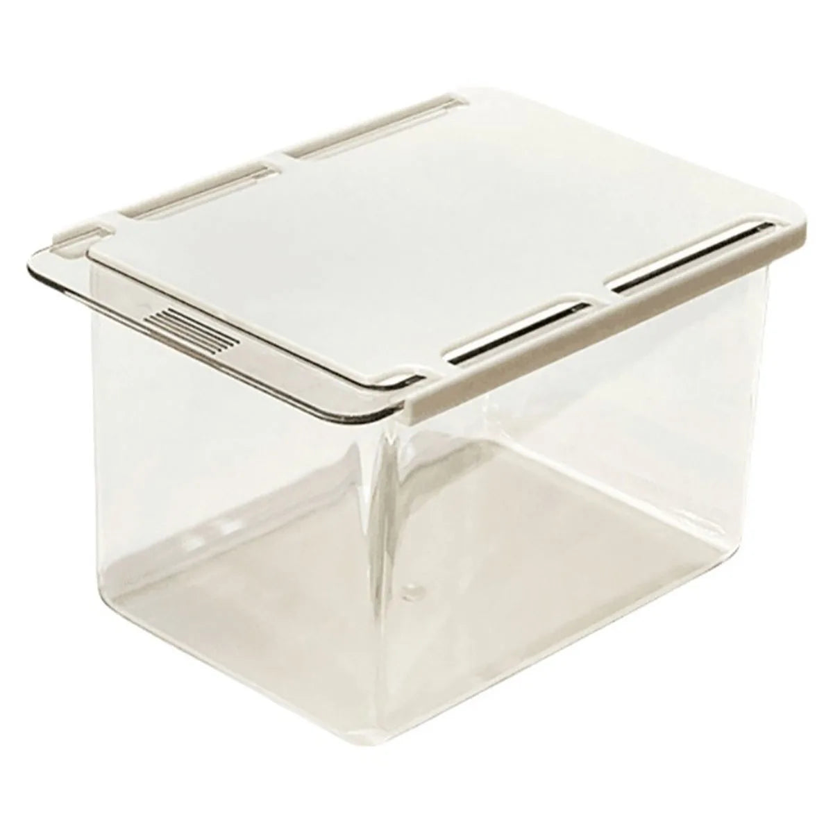 Transparent Bathroom Cotton Stick Makeup Cotton Bathroom Pull-Out Storage Drawer Style Storage Box Under The Mirror Cabinet Peaceful Pleasures Health and Wellness A