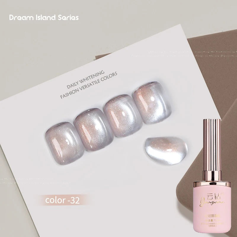 36-Color Magnetic Cat Eye Gel Polish Set | UV/LED Nail Kit