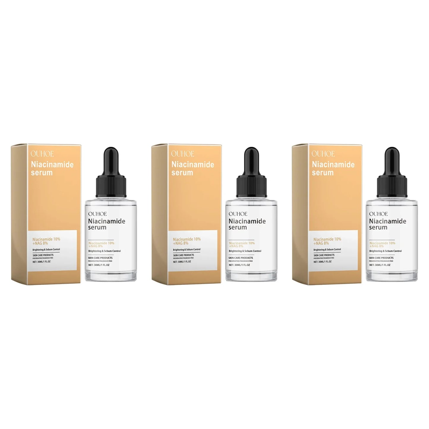 Ouhoe Firming Face Serum – Brightening, Hydrating & Pore Care