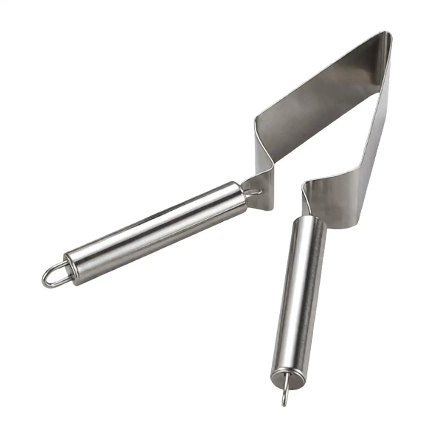 Stainless Steel Triangular Watermelon Slicer & Fruit Cutter