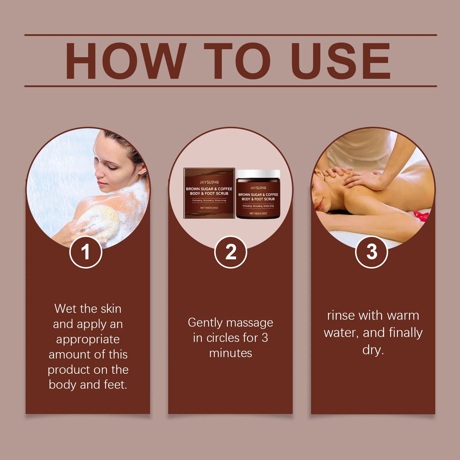 Coffee Nourish Body Scrub for Smooth Skin Peaceful Pleasures Health and Wellness