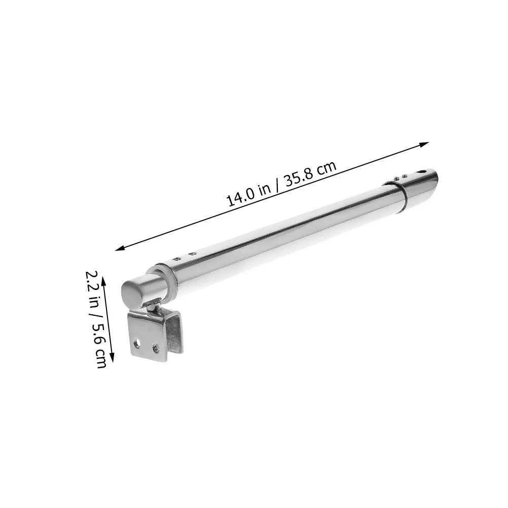 Shower Doors For Bathtub Door Pull Rod Glass Panel Glass Door Pull Rod Frameless Shower Support Bar Panel Brackets Bathroom Peaceful Pleasures Health and Wellness