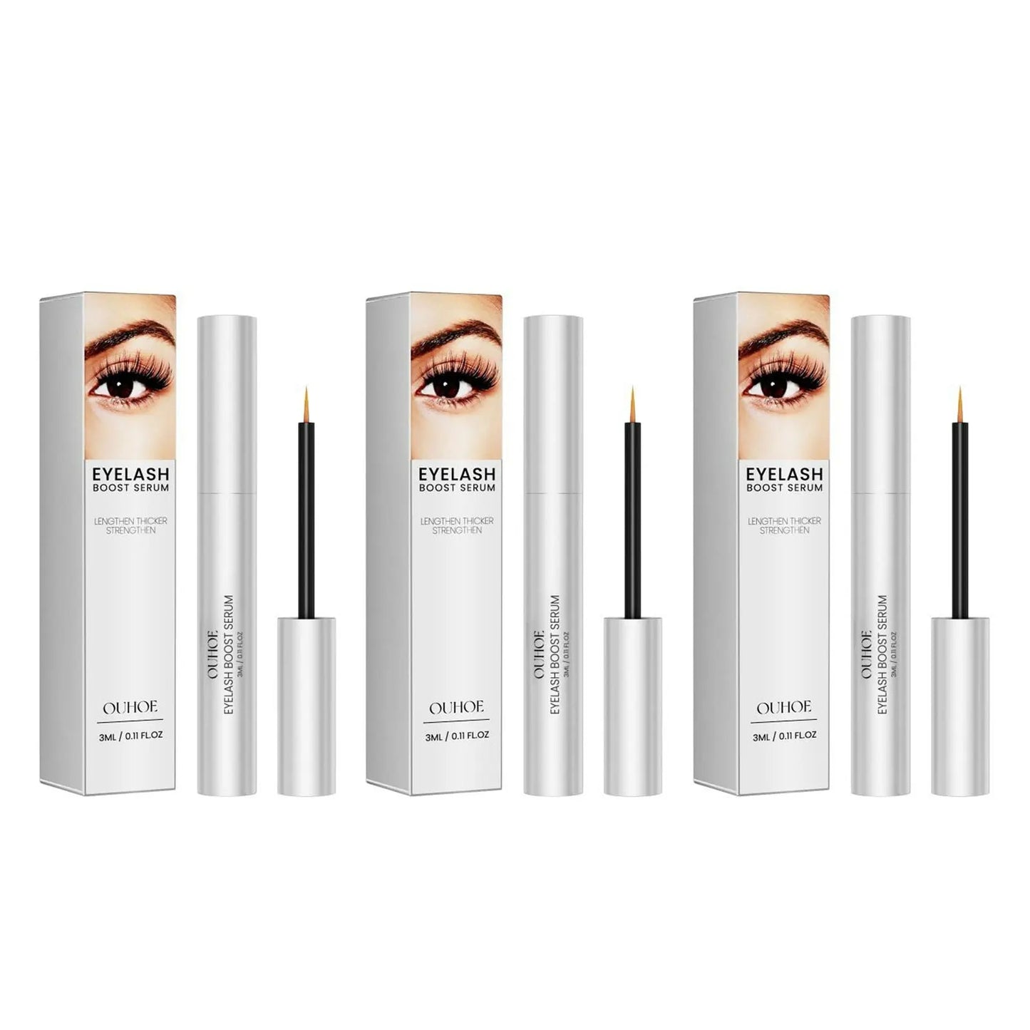 Eyelash Growth Serum – Fuller, Thicker & Longer Lashes | 3ml