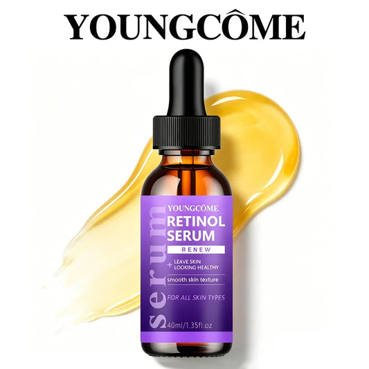 YOUNGCOME Retinol Serum – Smoothing Hydrating Facial Serum Retinol Face Serum Oasis Select