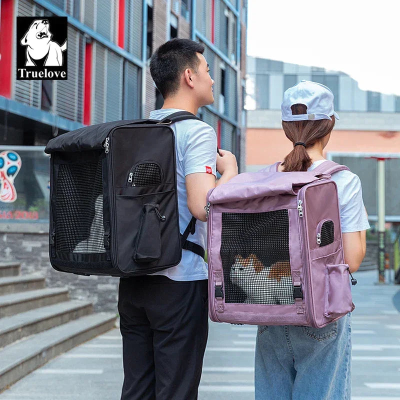 Truelove Breathable Pet Travel Carrier Bag TLX2171 Peaceful Pleasures Health and Wellness
