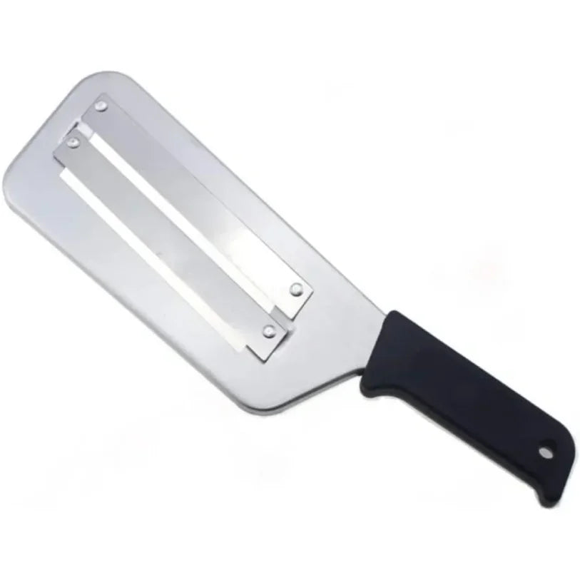 Stainless Steel Cabbage Shredder Knife | Double Blade Slicer