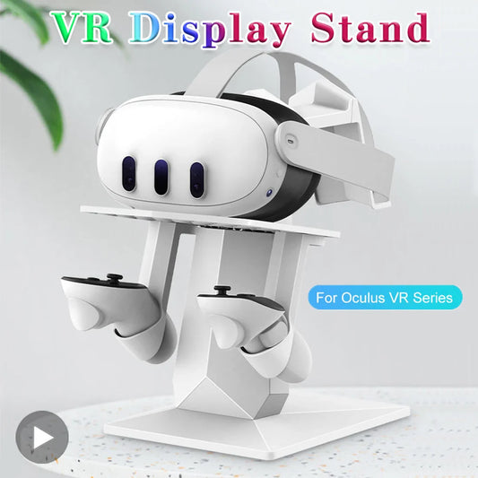VR Headset & Controller Stand for Meta Quest 3, 2 & Pro VR Headset Stand Oasis Select