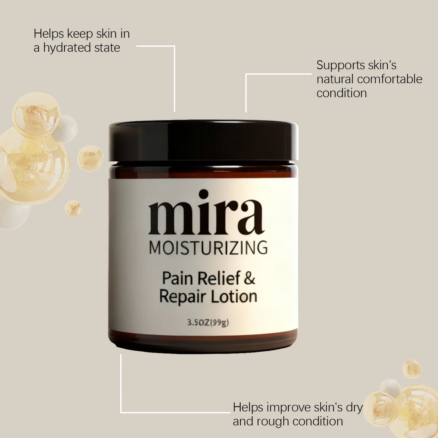 Moisturizing Body Lotion Moisturizing Relieve Tightness Soothe Sensitive Discomfort Botanical Formula Skin Relief Repair Lotion Peaceful Pleasures Health and Wellness