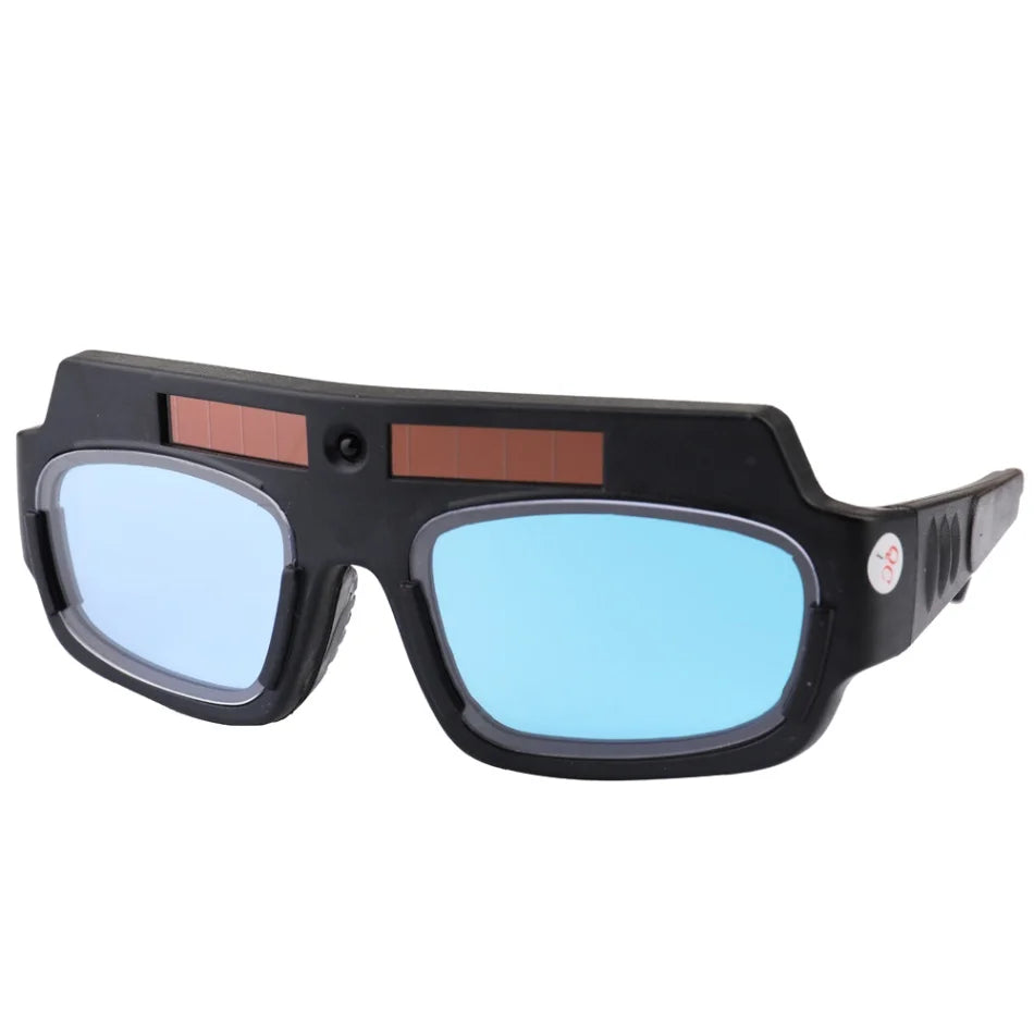 Solar Auto Darkening Welding Glasses Safety Protective Argon Arc Welding Electric Welding Glasses Practical Welding Glasses Peaceful Pleasures Health and Wellness Type4