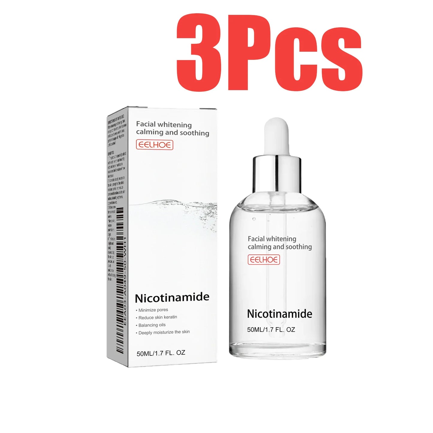 Niacinamide Face Serum – Brighten & Fade Dark Spots 50ml
