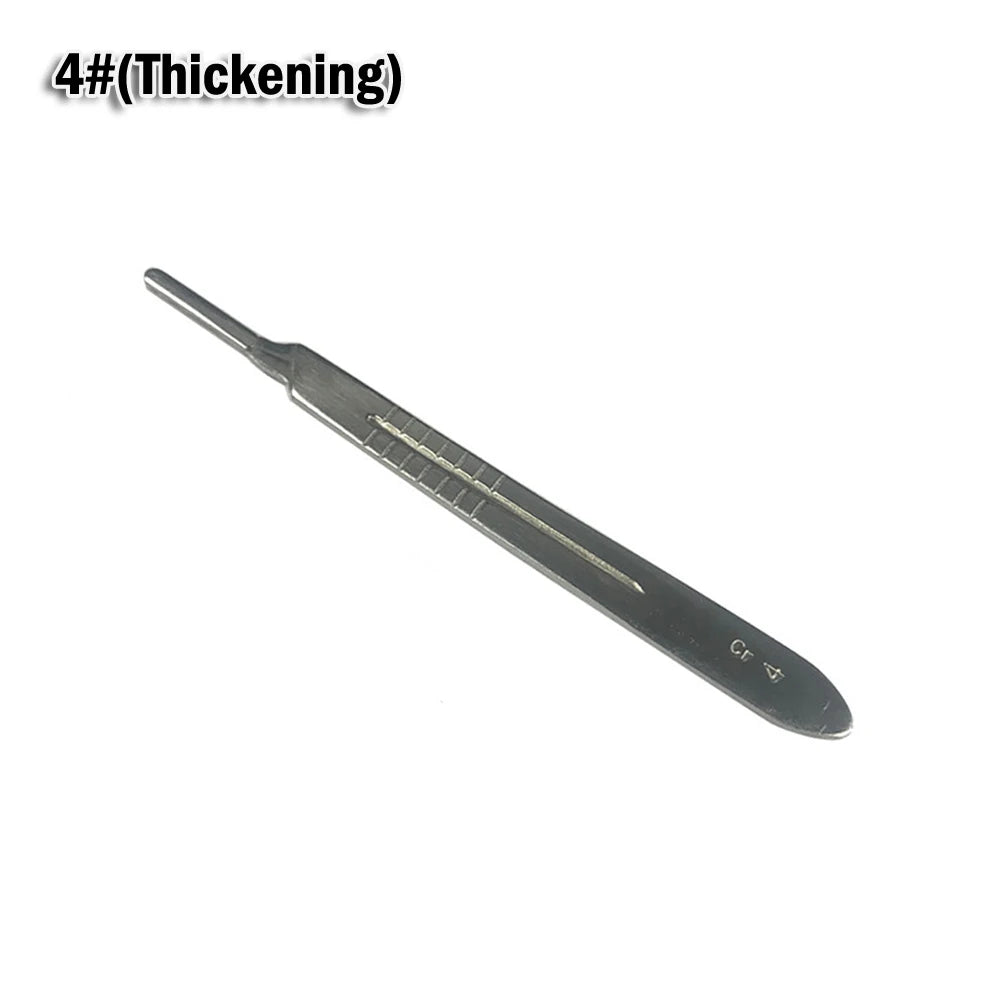 Steel Scalpel1 Handle Utility Blade Carving Replacement 3 4 7 PCB