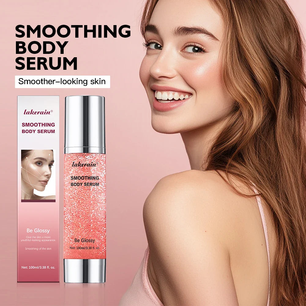 Lakerain Smoothing Body Serum – Hydrating & Elasticity 100ml