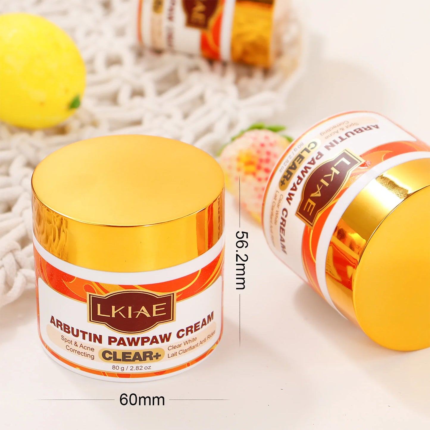 AILKE Arbutin Pawpaw Brightening Face Cream – Dark Spot, 80ml
