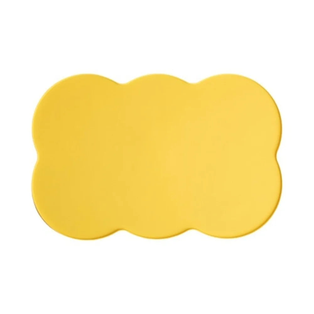 Silicone Pet Feeding Mat – Non-Slip Waterproof Cat & Dog Bowl Pad