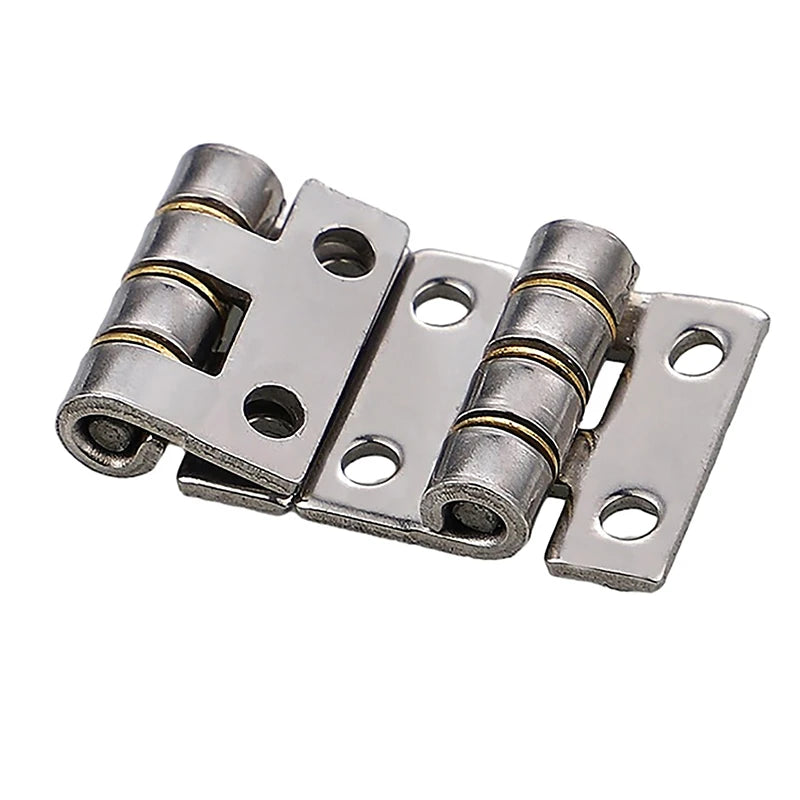 New Thicken 304 Stainless Steel Miniature Loose Small Hinge Quality Durable Flat Silent Hinge For Aluminum Doors Bathroom Door Peaceful Pleasures Health and Wellness