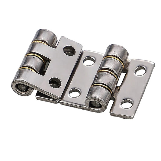 New Thicken 304 Stainless Steel Miniature Loose Small Hinge Quality Durable Flat Silent Hinge For Aluminum Doors Bathroom Door Peaceful Pleasures Health and Wellness