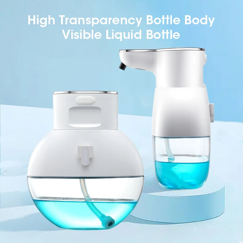 Touchless Motion Sensor Smart Soap Dispenser 420ml Wall Mounted NOCCLILI Hand Washing Device for Home Kitchen Peaceful Pleasures Health and Wellness
