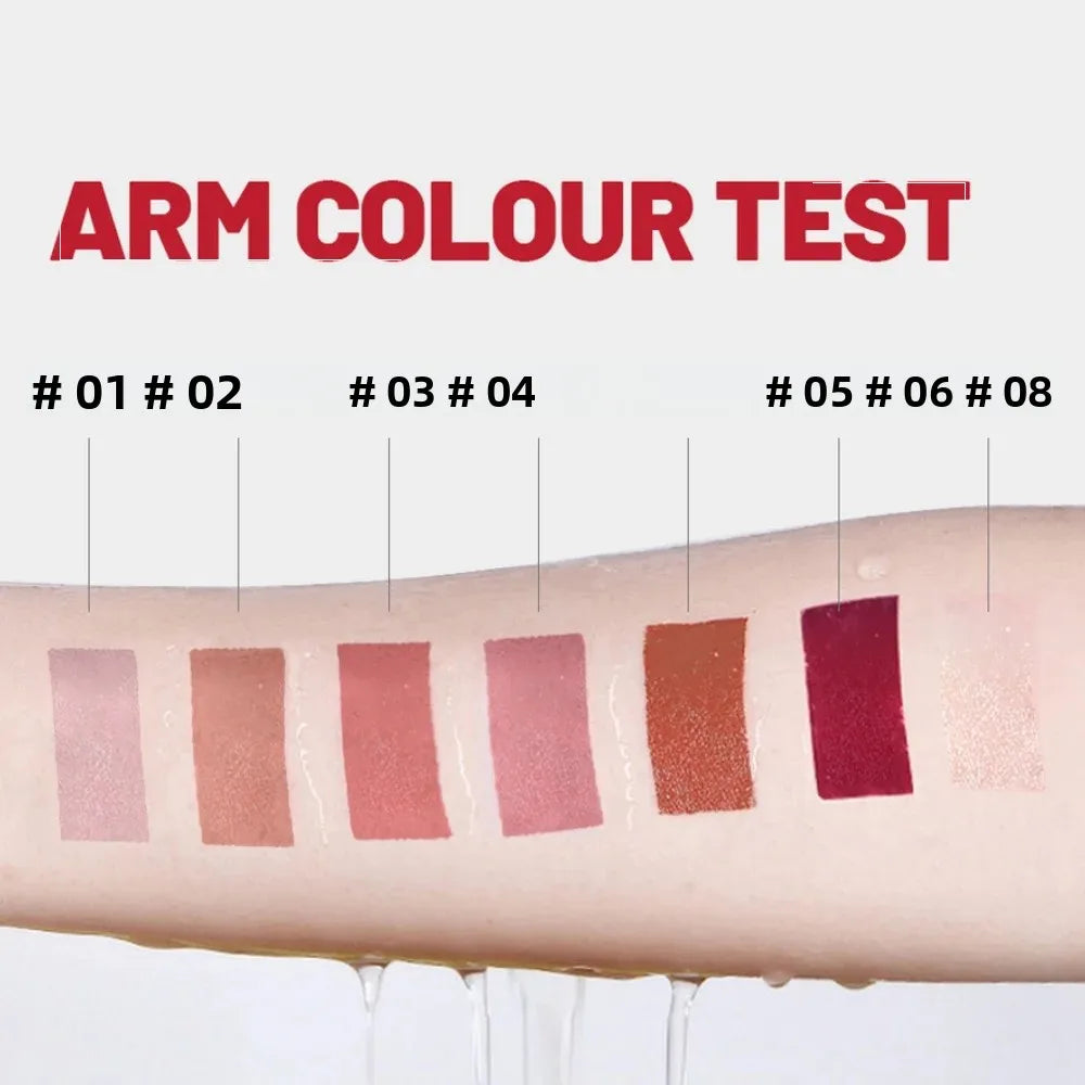 Fit Colors Matte Lip Liner Crayon – Waterproof Long-Lasting