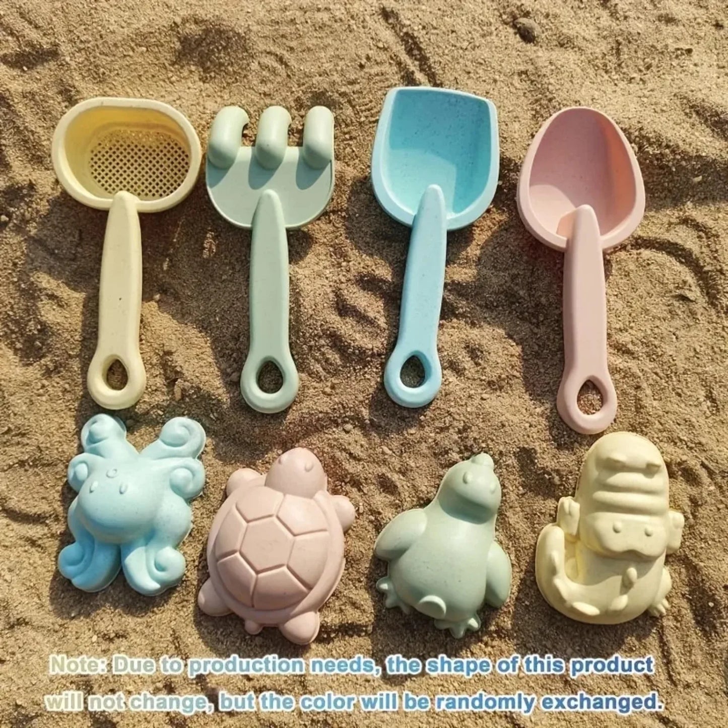 Kids Beach Sand Toys Set – Bucket, Shovel & Molds for Toddlers