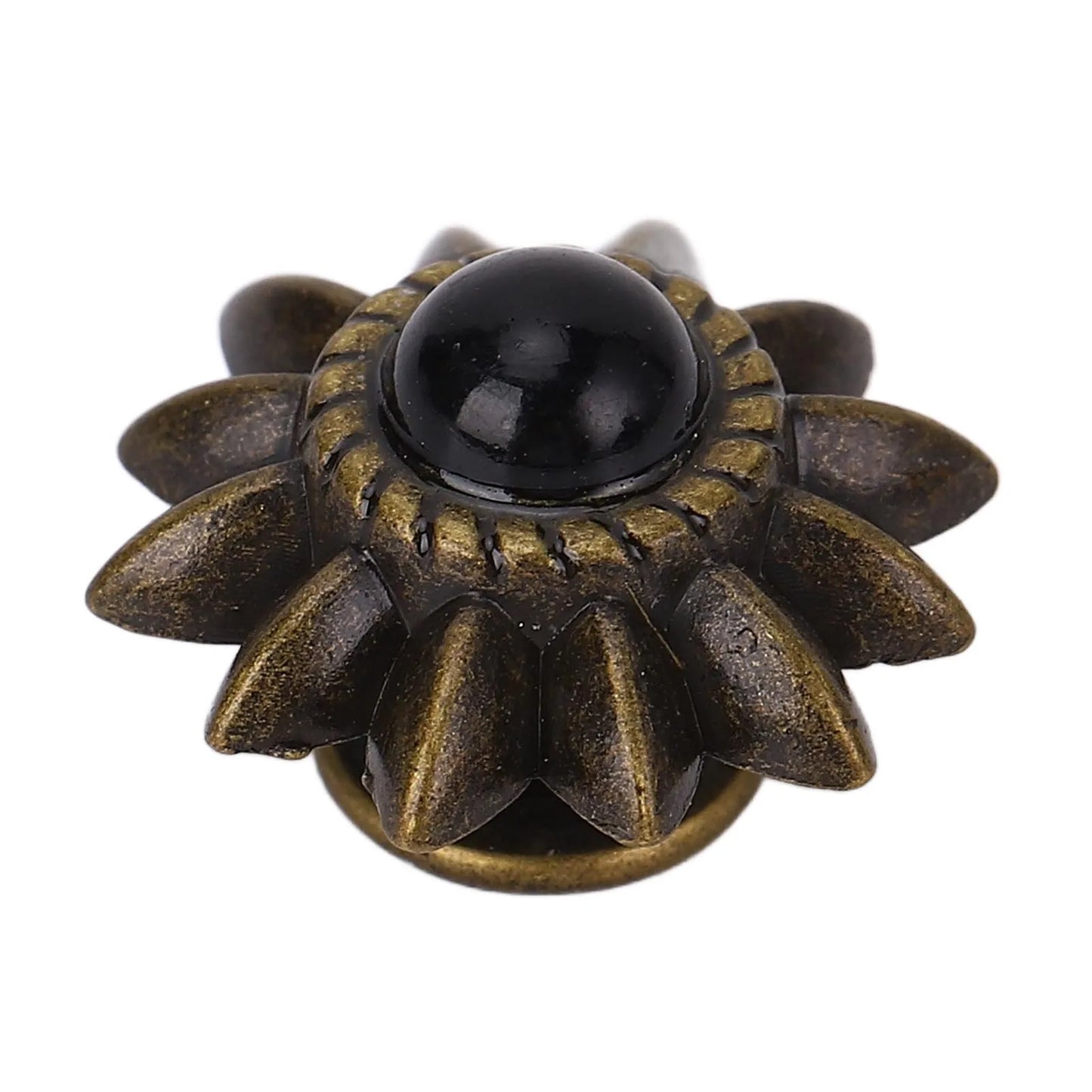 Simulation Turquoise Alloy Rivets Easy Installation Removal Small Zinc Alloy Daisy Decorative Conchos Buckles for Leathercraft Peaceful Pleasures Health and Wellness