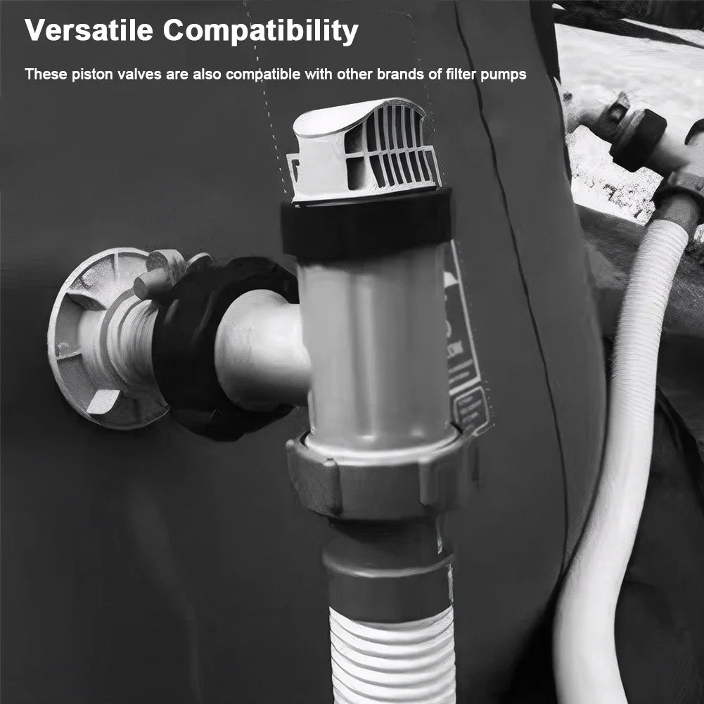 Pool Plunger Valve Replacement for Intex Filter Pumps | #25010 Peaceful Pleasures Health and Wellness