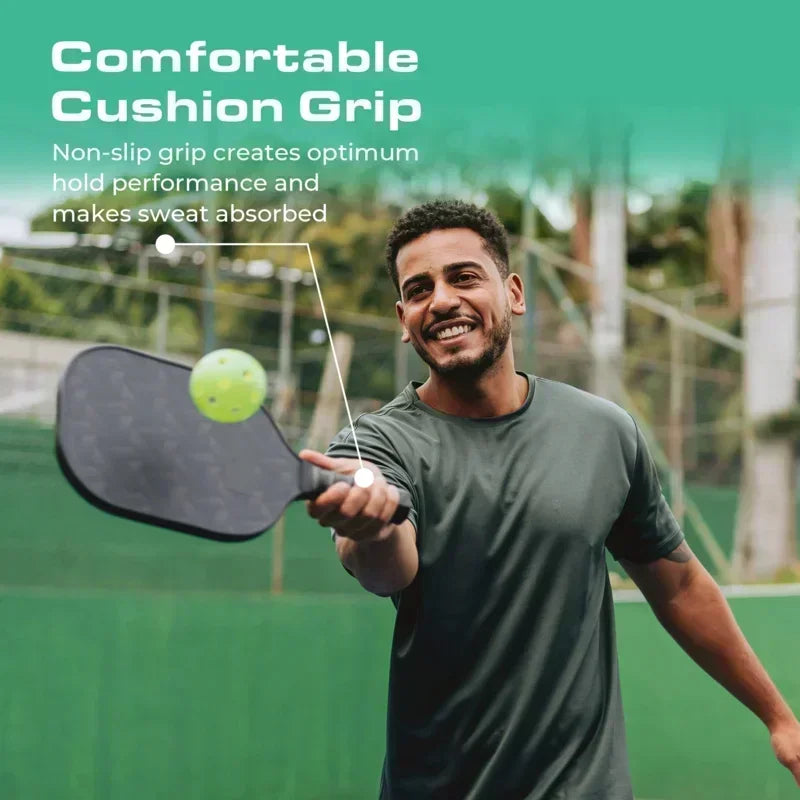Green Line Passion 16mm USAPA Pickleball Paddle | Fiberglass