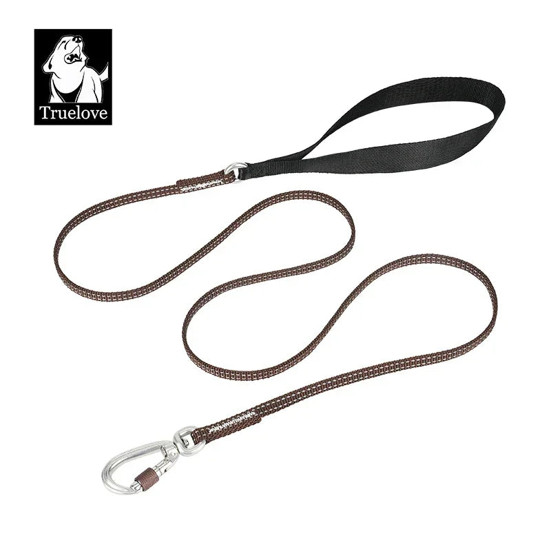 Truelove Lightweight Reflective Dog & Cat Leash – TLL2772 Peaceful Pleasures Health and Wellness Dark Brown China Mainland
